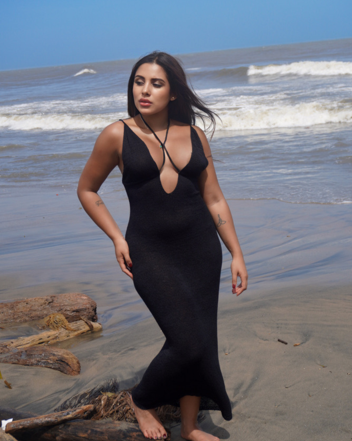 CARLOTA VESTIDO NEGRO