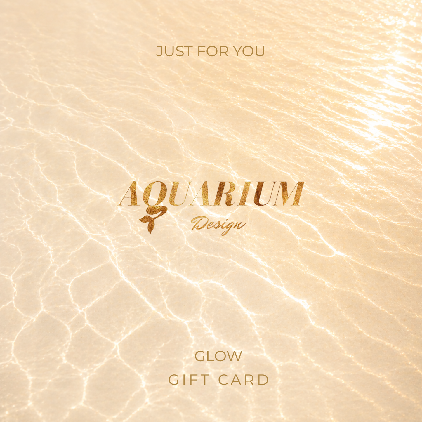 AQUA GLOW GIFT CARD