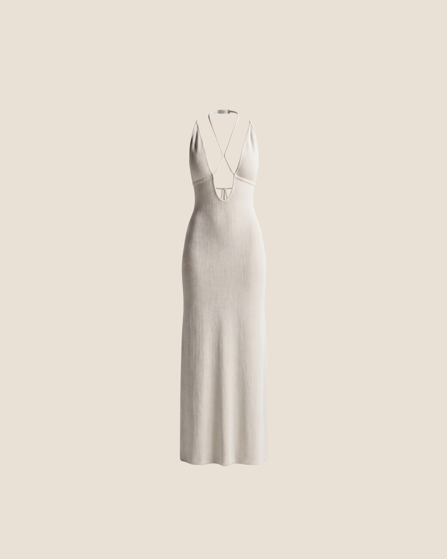 CARLOTA VESTIDO ALBARICOQUE