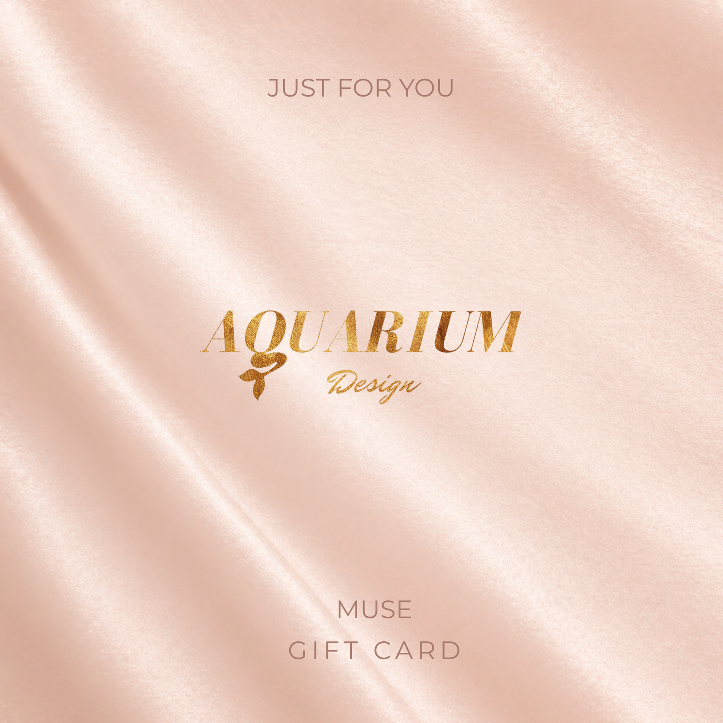 AGUA MUSE GIFT CARD