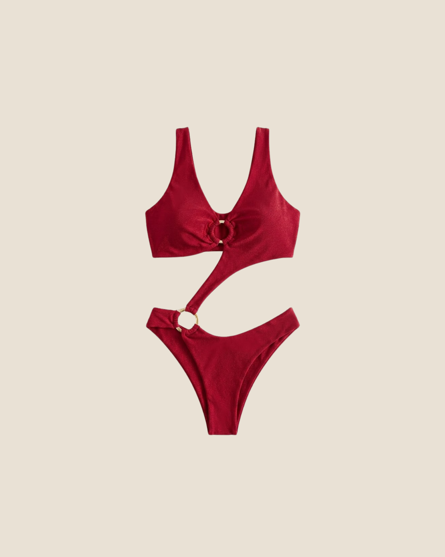 CORUM TRIKINI ROJO