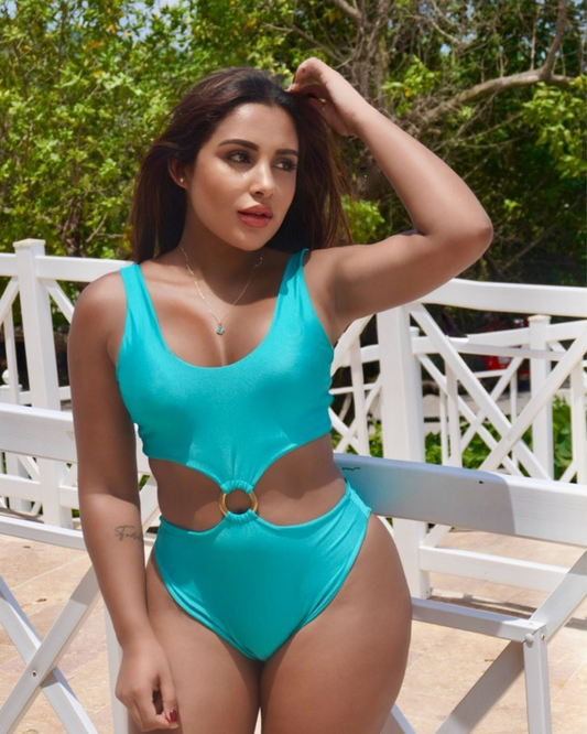 LATINA TRIKINI AGUAMARINA